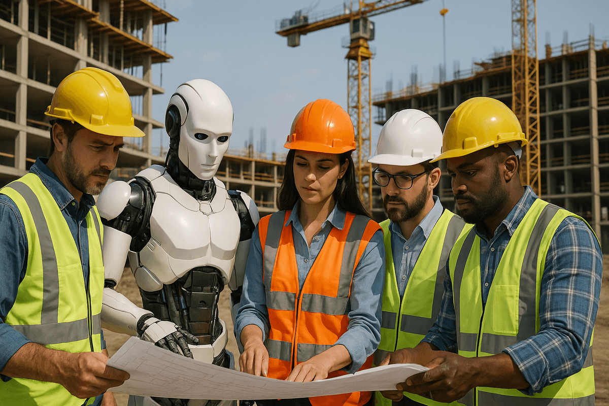 AI Agents as Real Team Members: The Future of Construction Collaboration