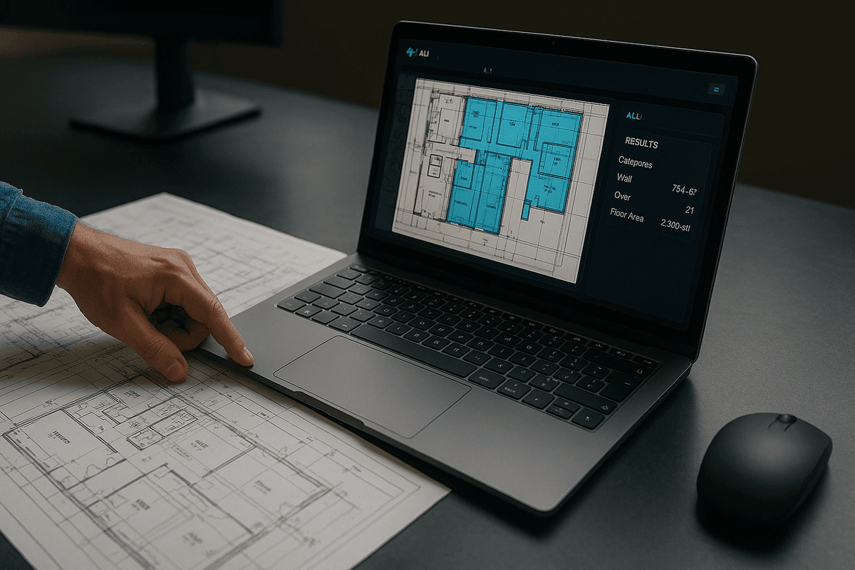 AI-Powered Blueprint Analysis: Speed, Accuracy, and the End of Manual Takeoffs