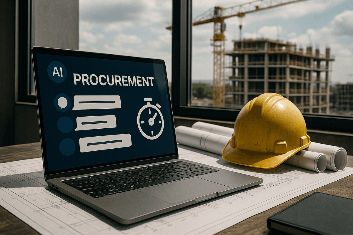 Procurement Reinvented: Cutting 4.5-Hour Workflows Down to 22 Minutes