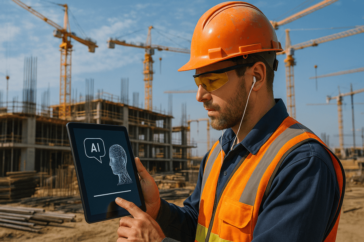 Human-Centric AI: Why Natural Language Interfaces Matter in Construction Tech