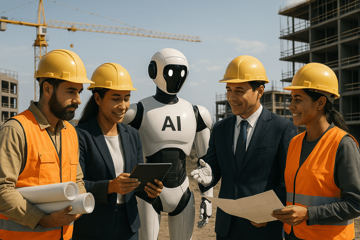 AI-Driven Workplace Transformation: The Rise of Hybrid Teams