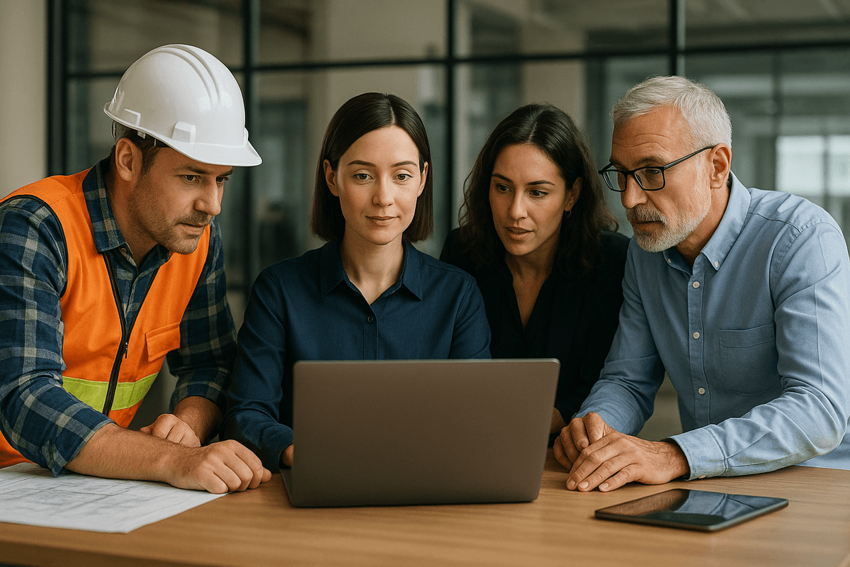 Beyond Construction: wrkspce.ai as a Model for AI-Powered Collaboration in Other Industries